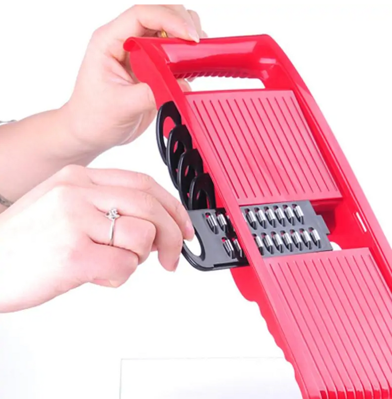 6-in-1 Multifunction Food Chopper – Fast & Safe Kitchen Prep