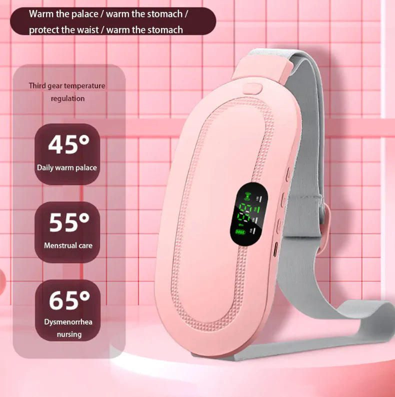 Abdominal Massage Belt – Instant Comfort & Deep Relaxation at Home