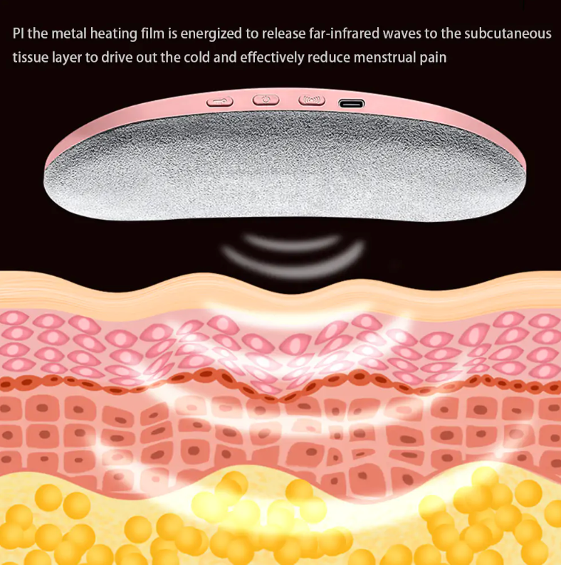 Abdominal Massage Belt – Instant Comfort & Deep Relaxation at Home