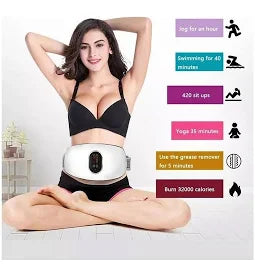 Abdominal Massage Belt – Relieve Pain, Reduce Tension & Relax in Minutes