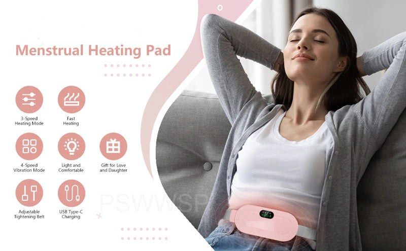 Abdominal Massage Belt – Instant Comfort & Deep Relaxation at Home